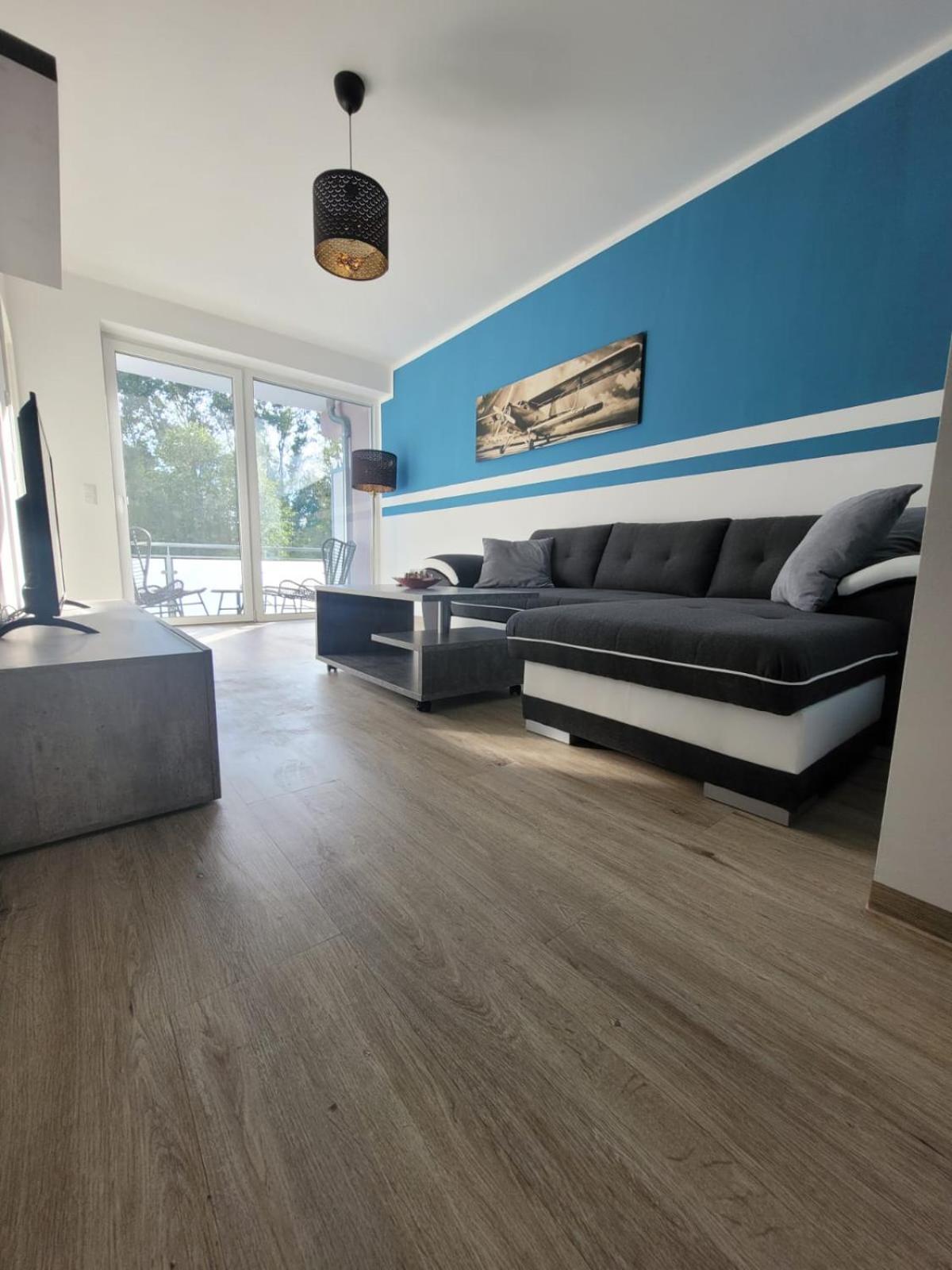 Ferienwohnung Holzland 巴德克洛斯特劳尼茨 外观 照片