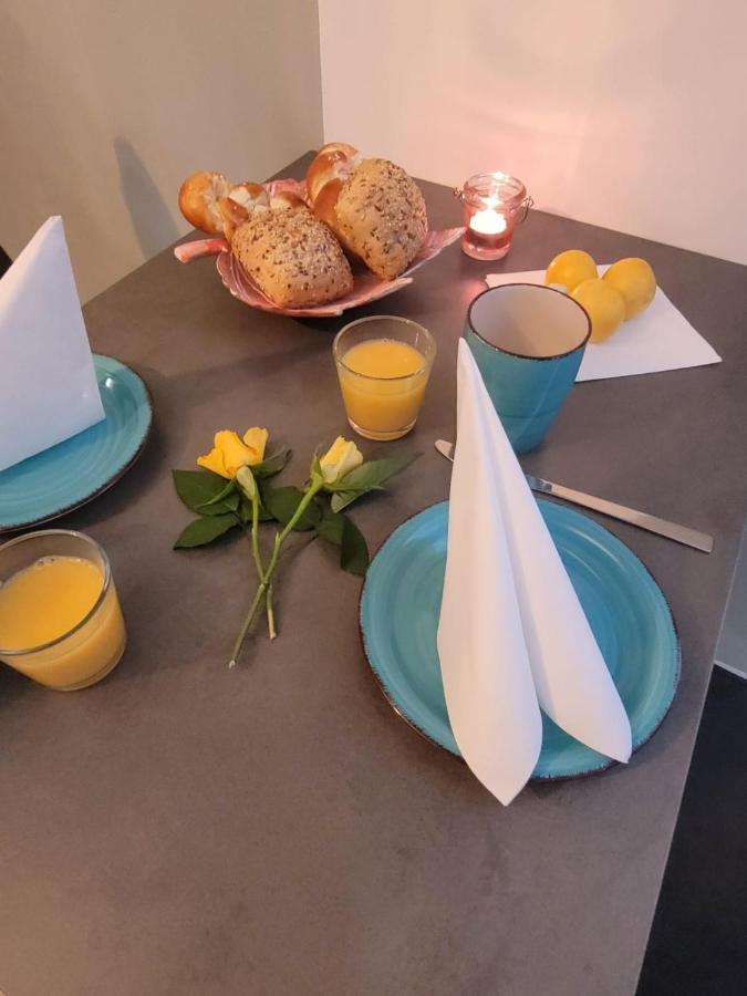 Ferienwohnung Holzland 巴德克洛斯特劳尼茨 外观 照片