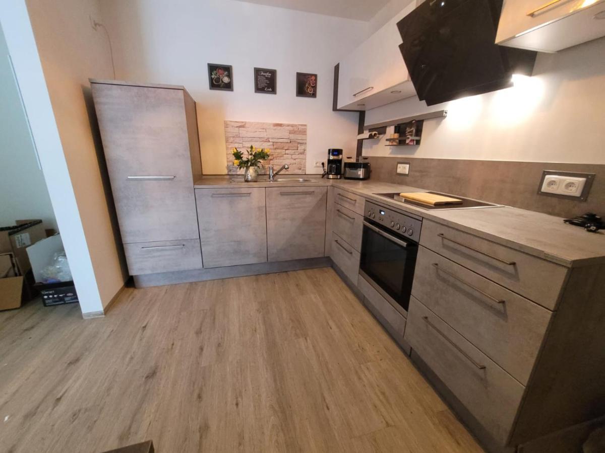 Ferienwohnung Holzland 巴德克洛斯特劳尼茨 外观 照片