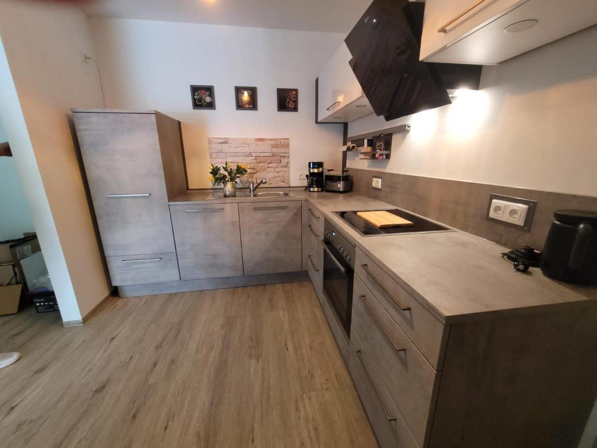Ferienwohnung Holzland 巴德克洛斯特劳尼茨 外观 照片