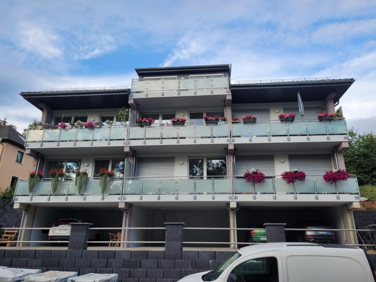 Ferienwohnung Holzland 巴德克洛斯特劳尼茨 外观 照片
