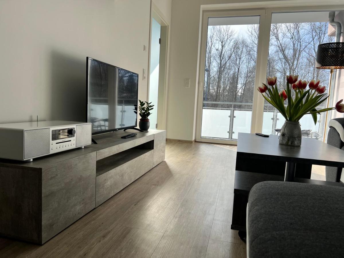 Ferienwohnung Holzland 巴德克洛斯特劳尼茨 外观 照片